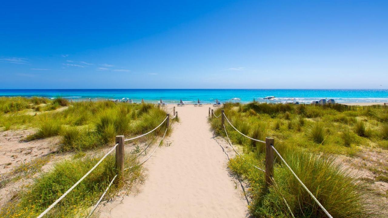 Precioso Apartamento Reformado Con Vistas A Playa Son Bou Exteriér fotografie