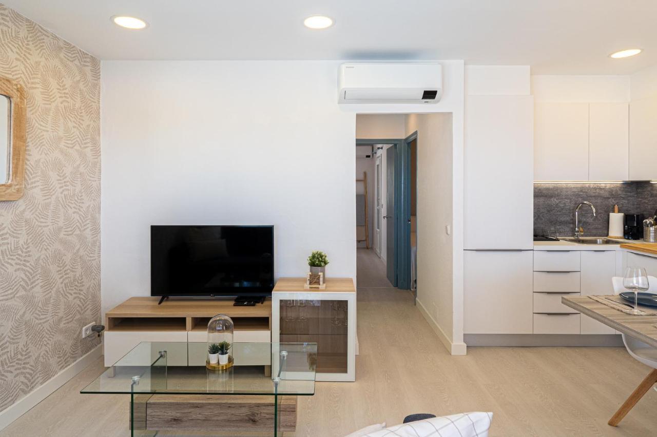 Precioso Apartamento Reformado Con Vistas A Playa Son Bou Exteriér fotografie