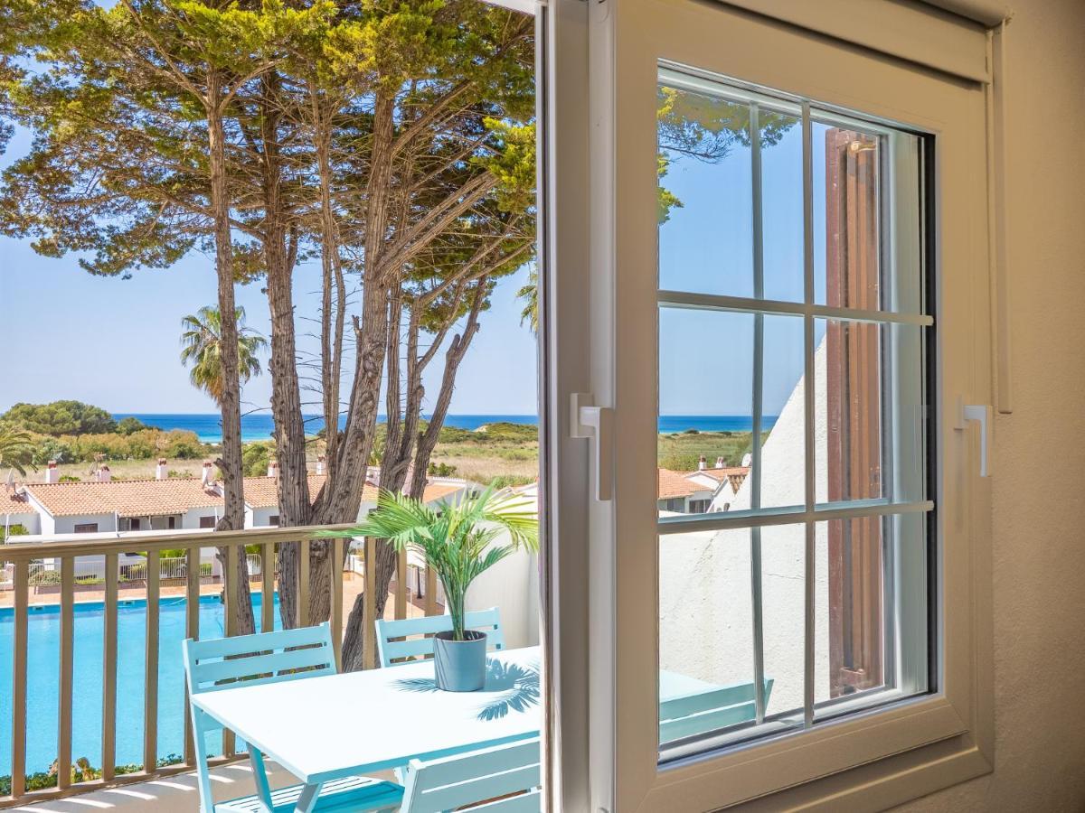 Precioso Apartamento Reformado Con Vistas A Playa Son Bou Exteriér fotografie