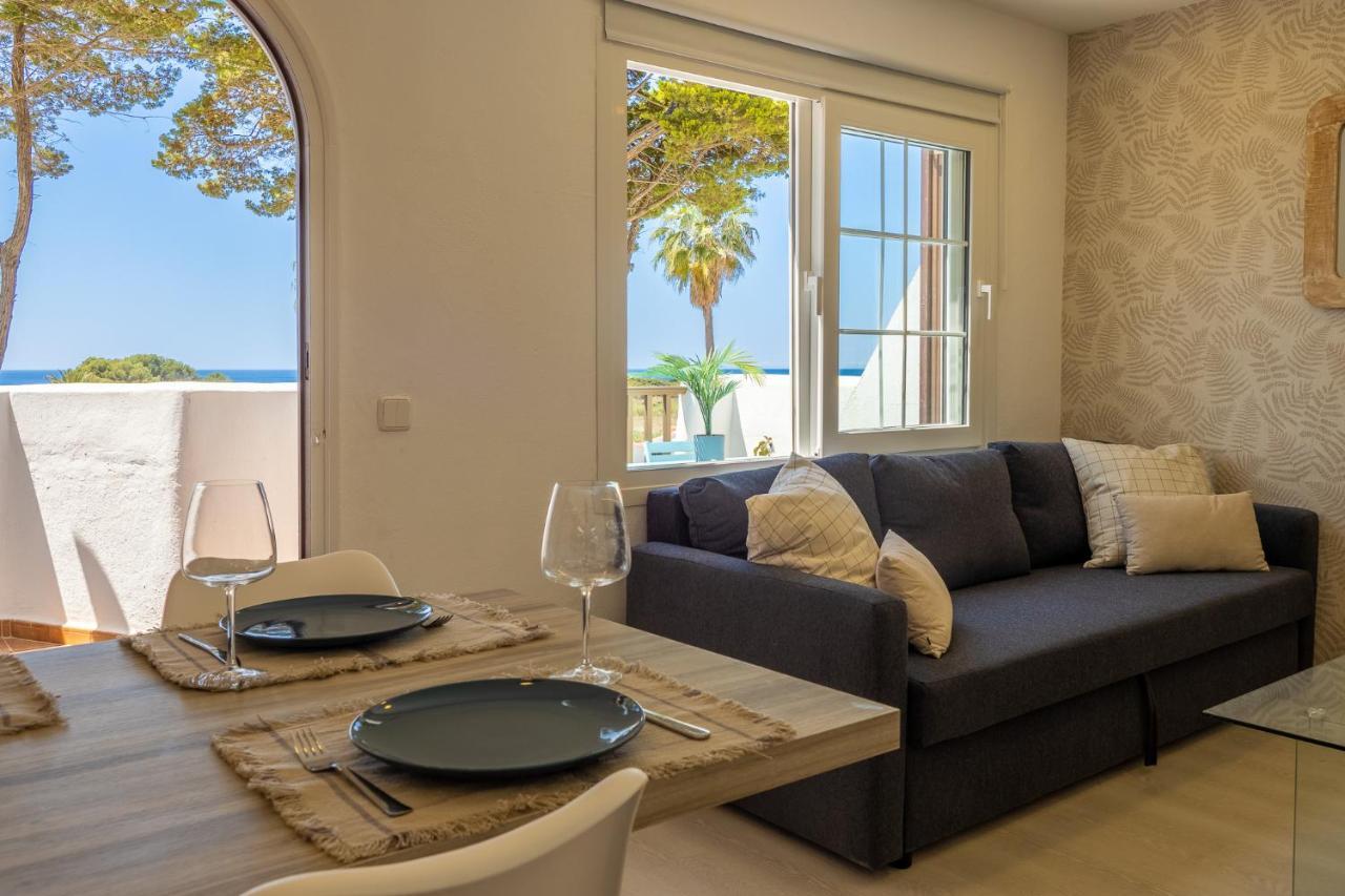 Precioso Apartamento Reformado Con Vistas A Playa Son Bou Exteriér fotografie