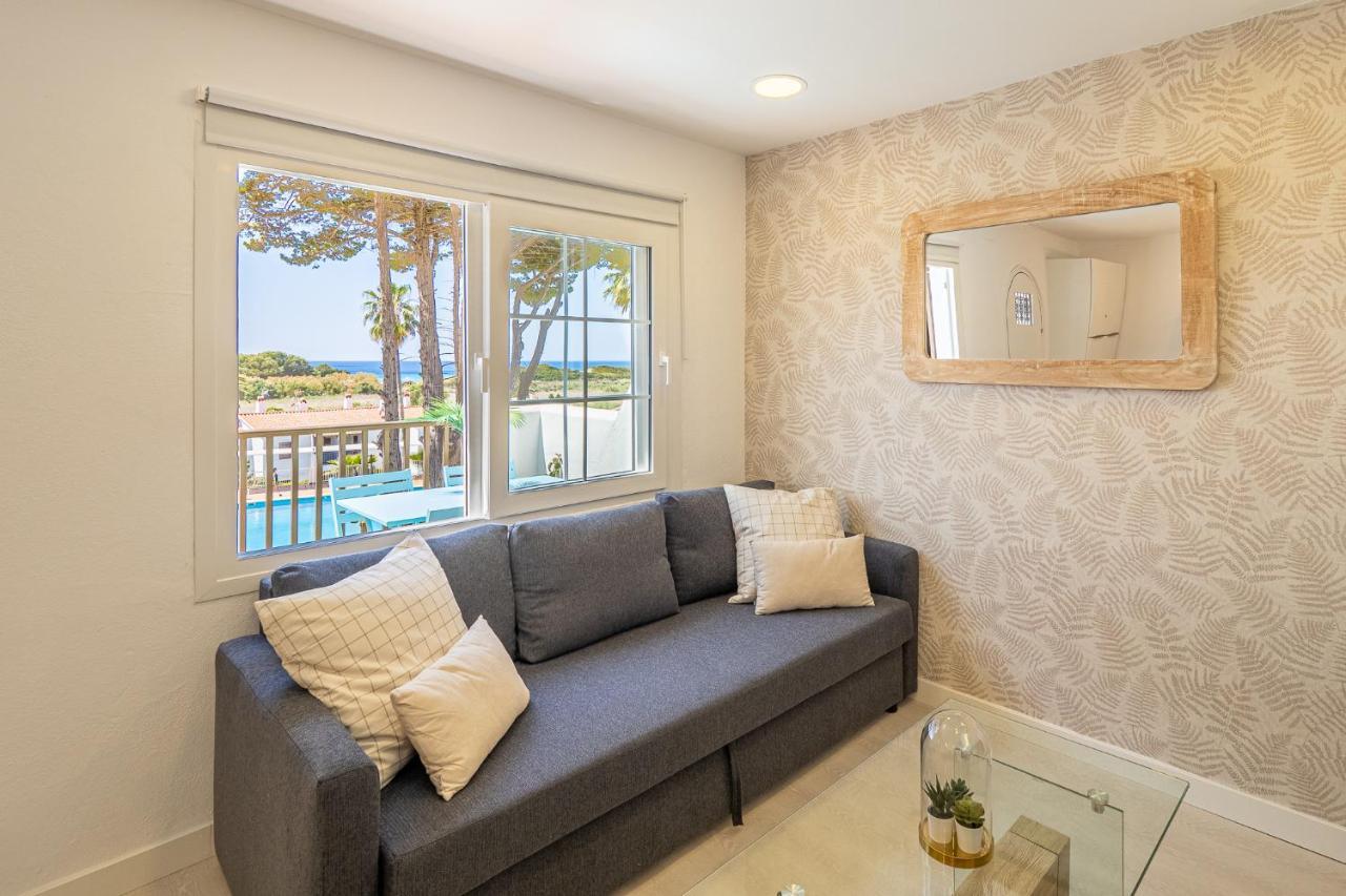 Precioso Apartamento Reformado Con Vistas A Playa Son Bou Exteriér fotografie