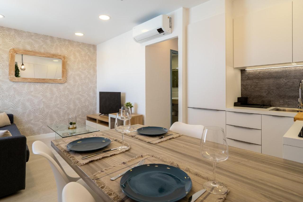 Precioso Apartamento Reformado Con Vistas A Playa Son Bou Exteriér fotografie