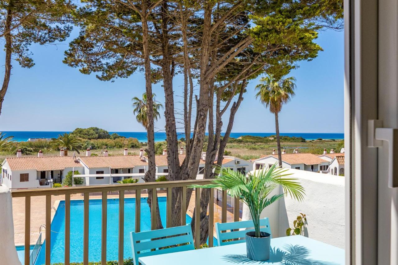 Precioso Apartamento Reformado Con Vistas A Playa Son Bou Exteriér fotografie